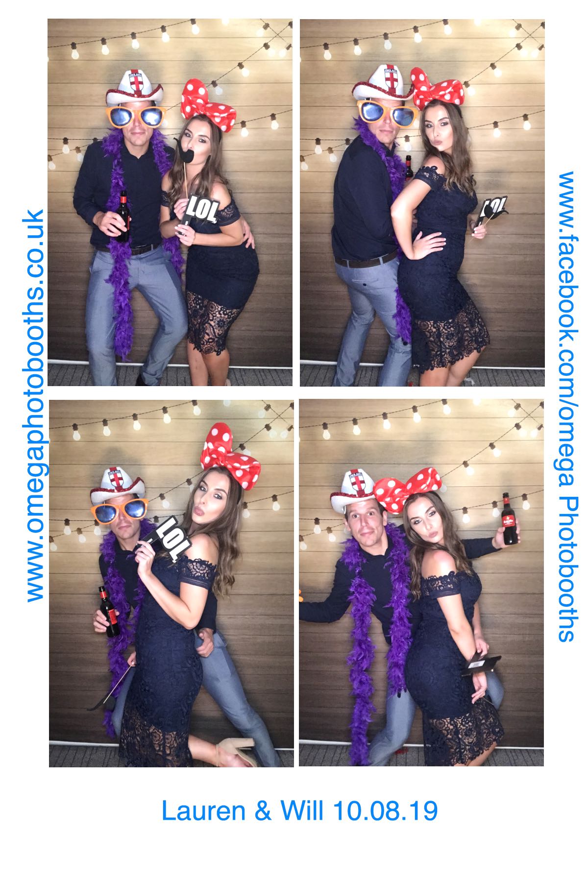 Lauren and wills wedding | View more photos from the event at gallery.omegaphotobooths.co.uk/u/Omega-Photobooths/Lauren-and-wills-wedding